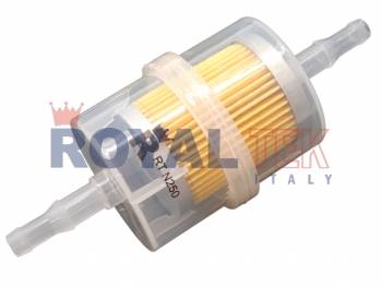 FILTRO INYECCION ROYALTEK UNIVERSAL PARA CARBURADOR CON PICOS DE 8 Y 6 MM --- OEM N250 EP58 82434499 71736112 60575900 82428006 156720 1567C3 5481874 14773801 A0014773801 A0014773901 A7002080492 A7121081072 A71212081070 A7122081070 8200358714 7700271026 5490862 8671002074